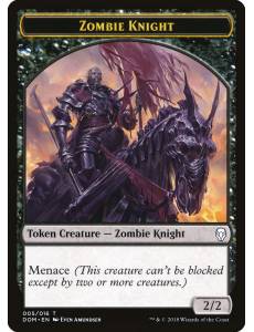 Token/Ficha Zombie Knight