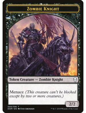 Token/Ficha Zombie Knight