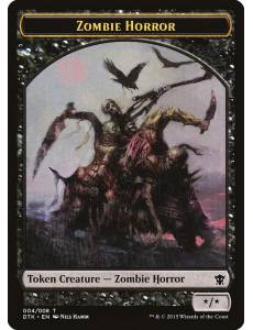 Token/Ficha Zombie Horror