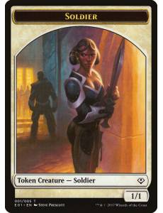 Token/Ficha Soldier