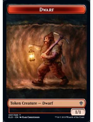 Token/Ficha Dwarf