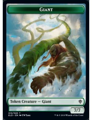 Token/Ficha Giant