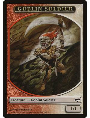 Token/Ficha Goblin Soldier