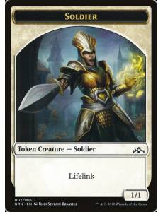 Token/Ficha Soldier