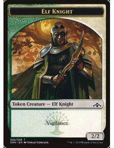 Token/Ficha Elf Knight