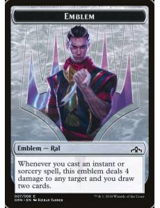 Emblema Ral, Izzet Viceroy 