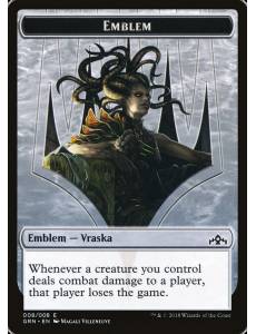 Emblema Vraska, Golgari Queen 