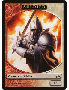 Token/Ficha Soldier