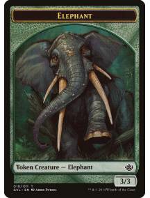 Token/Ficha Elephant