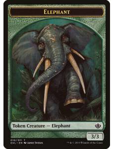Token/Ficha Elephant