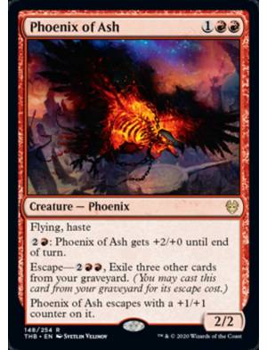 Fênix de Cinzas / Phoenix of Ash