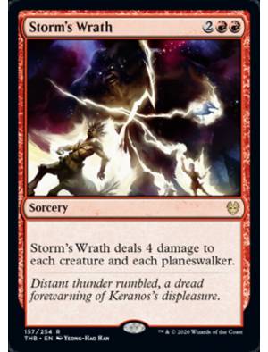 Ira da Tempestade / Storm's Wrath