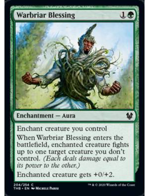 Bênção da Sarça-de-guerra / Warbriar Blessing