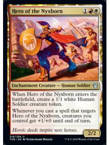 Herói dos Nyxnatos / Hero of the Nyxborn
