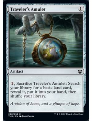 Amuleto do Viajante / Traveler's Amulet