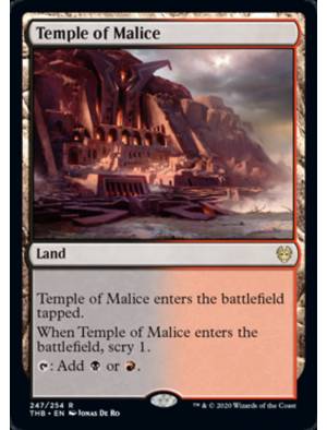 Templo da Maleficência / Temple of Malice