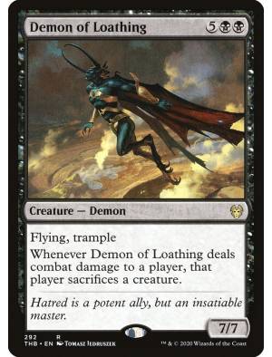 Demônio da Repugnância / Demon of Loathing