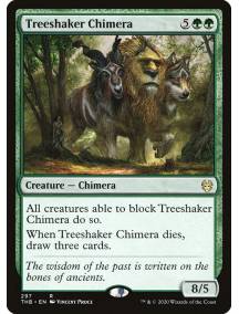 Quimera Farfalhante / Treeshaker Chimera