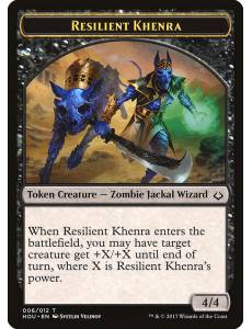 Token/Ficha Resilient Khenra 