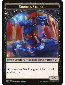 Token/Ficha Sinuous Striker 