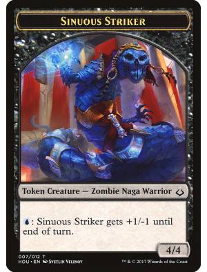 Token/Ficha Sinuous Striker 