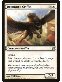 Grifo Condecorado / Decorated Griffin