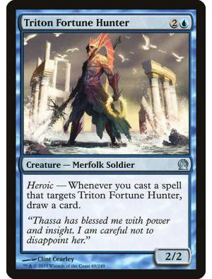 Talassido Caçador de Fortuna / Triton Fortune Hunter