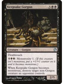 Górgona das Recordações / Keepsake Gorgon