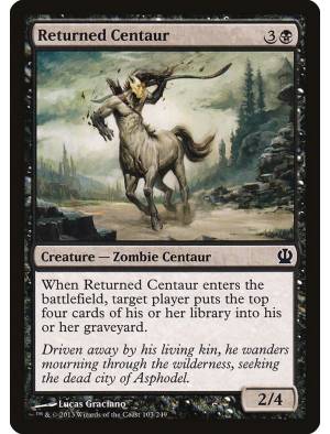 Centauro Ressurgido / Returned Centaur