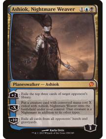 Ashiok, Tecedor de Pesadelos / Ashiok, Nightmare Weaver