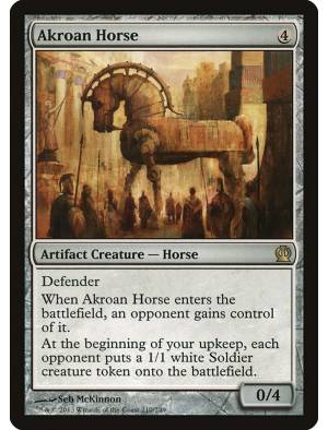Cavalo de Ácros / Akroan Horse