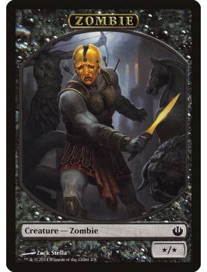 Token/Ficha Zombie