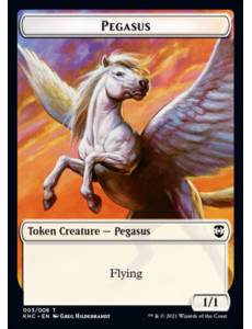 Token/Ficha Pégaso / Pegasus