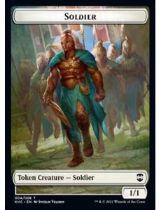 Token/Ficha Soldado (#3) / Soldier