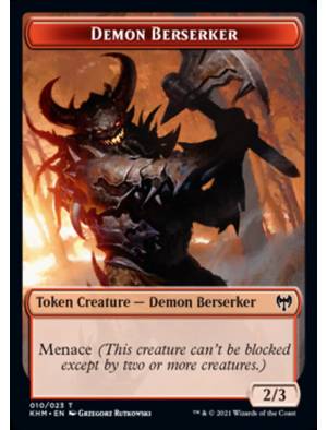 Demônio Amoque 2/3 / Demon Berserker 2/3