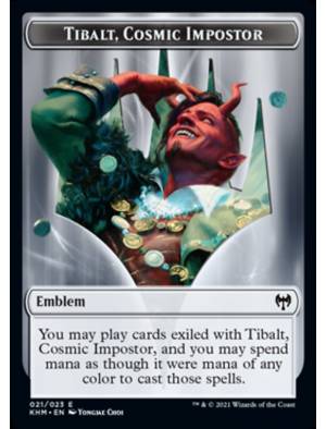 Tibalt, Impostor Cósmico (Emblema) / Tibalt, Cosmic Imposter (Emblem)
