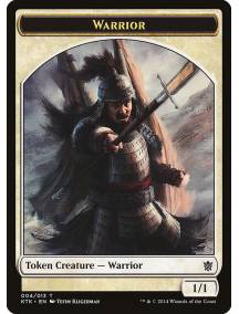 Token/Ficha Warrior