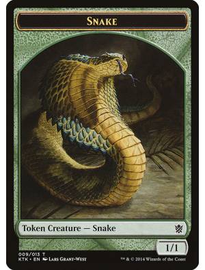 Token/Ficha Snake