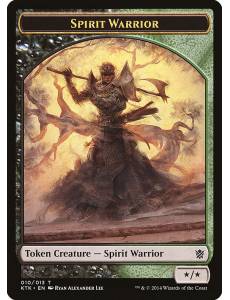 Token/Ficha Spirit Warrior