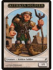 Token/Ficha Kithkin Soldier