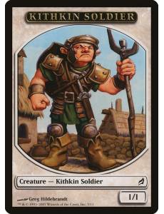 Token/Ficha Kithkin Soldier