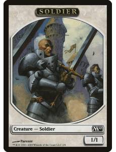 Token/Ficha Soldier