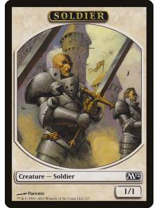 Token/Ficha Soldier