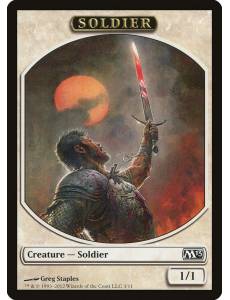 Token/Ficha Soldier