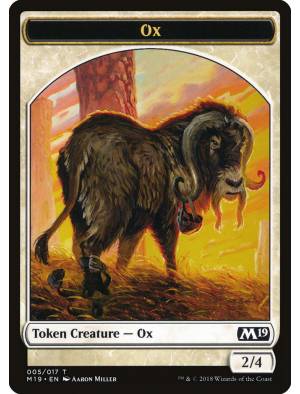 Token/Ficha Ox