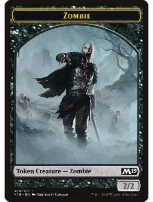 Token/Ficha Zombie