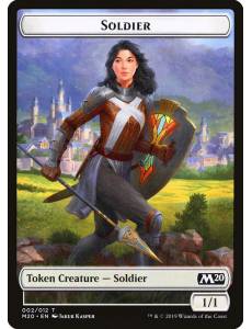 Token/Ficha Soldier