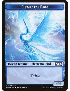 Token/Ficha Elemental Bird
