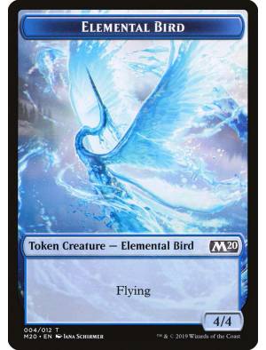 Token/Ficha Elemental Bird