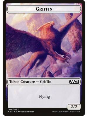 Token/Ficha Grifo / Griffin